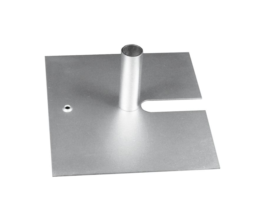 12 lb. Base 14" x 16" with 4" Pin