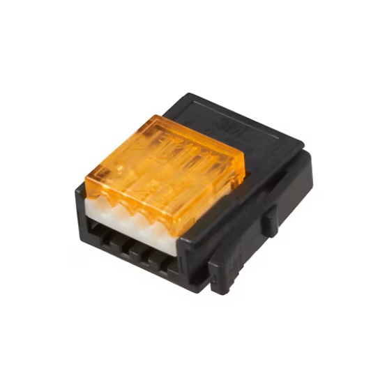 ShowLED Classic String Connector (3M Mini Clamp Plug Orange)