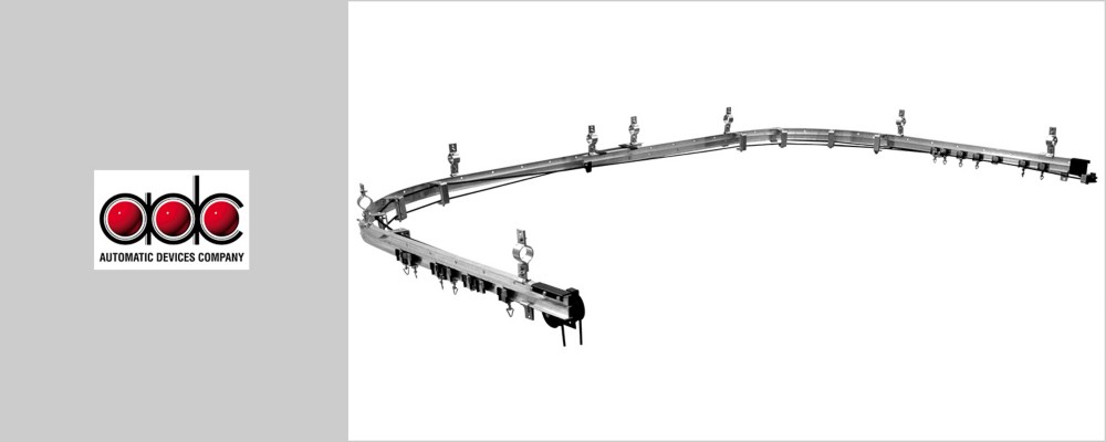 ADC Rig-I-Flex® 140 Series Track from Rose Brand