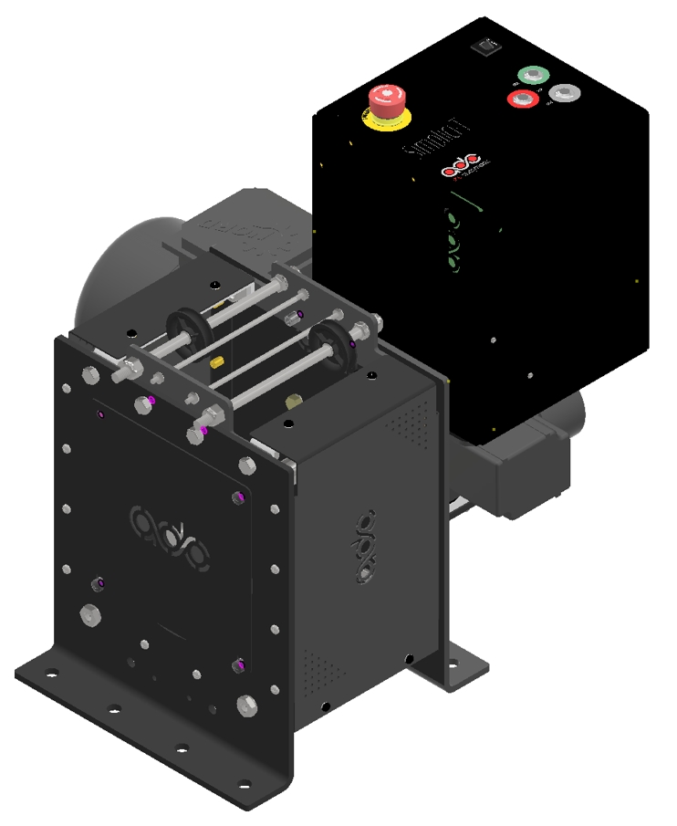 Cable Drum Draw Machine