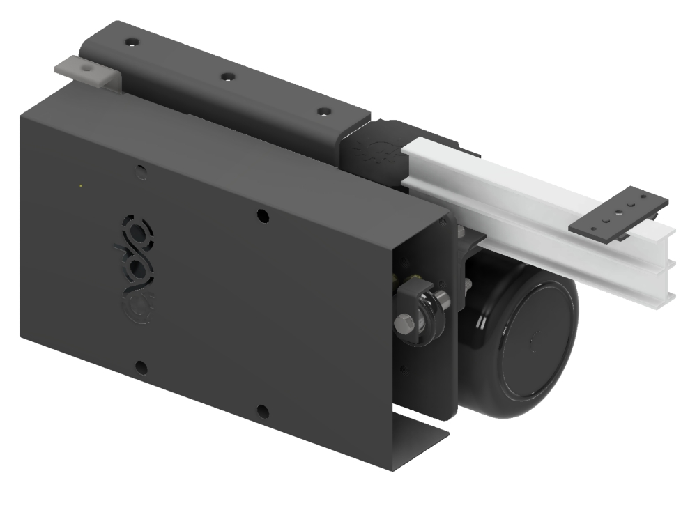 Friction Drive, Inline Draw Machine