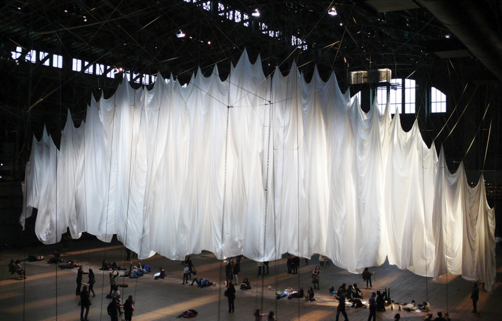 Ann Hamilton, <i>the event of a thread</i> at Park Ave Armory