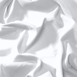 Hanes 118 Inch White Batiste Fabric