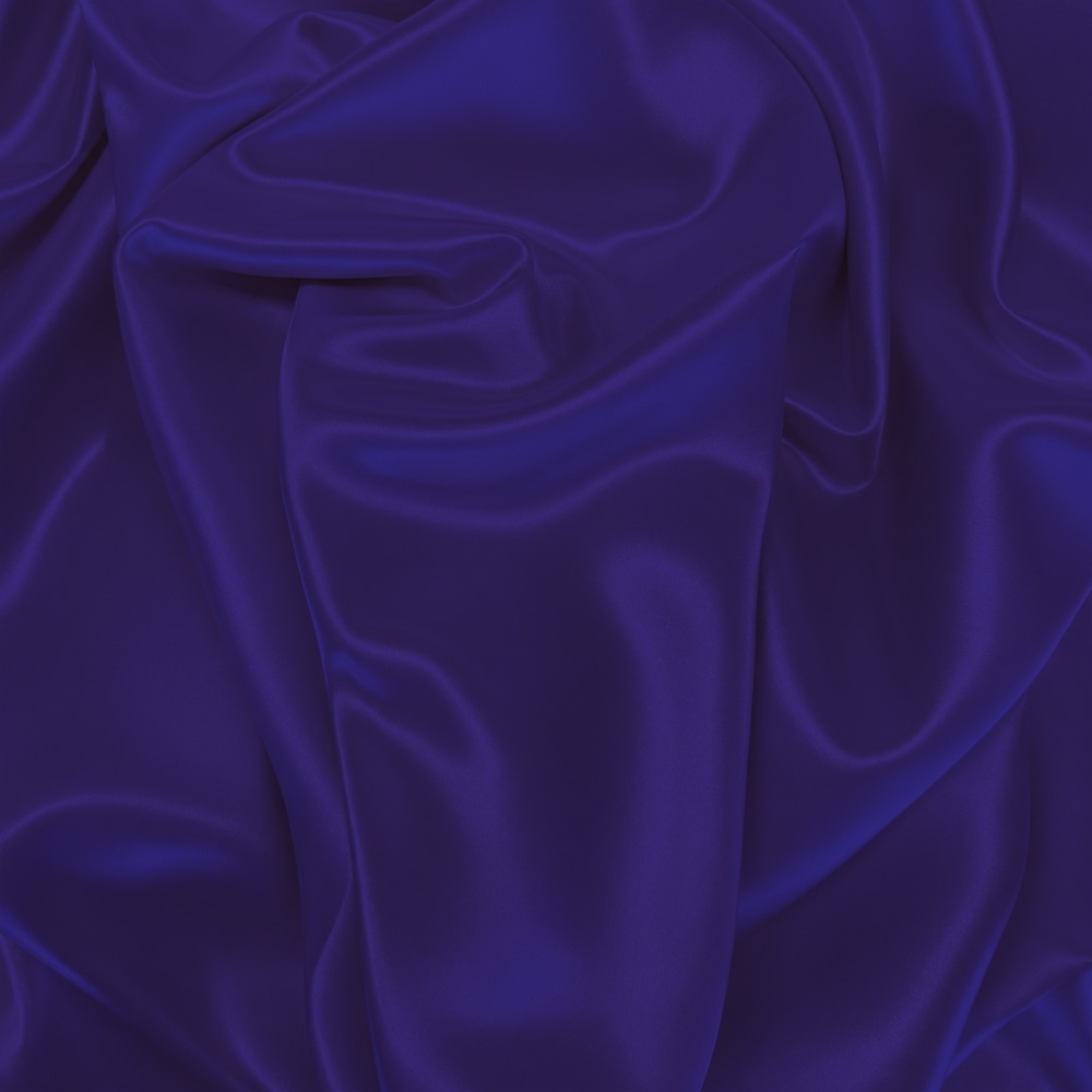 59" Poly Charmeuse, Purple, IFR