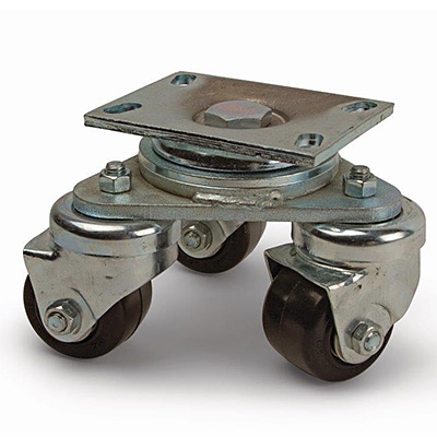 Roller Casters! Customizable Casters for Cooler Master Qube 500 by