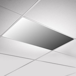 Glassless Mirror Ceiling Panel From