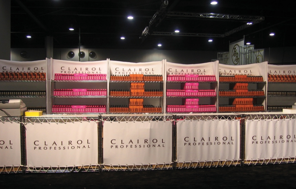 RB Cloth<br>Branded Trade Show Decor