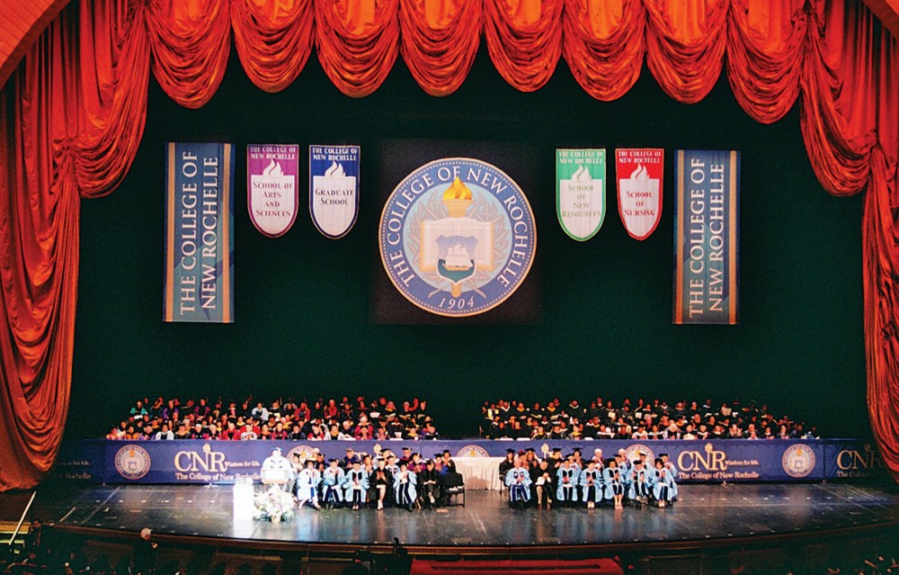 Poly Poplin<br>Commencement Banners