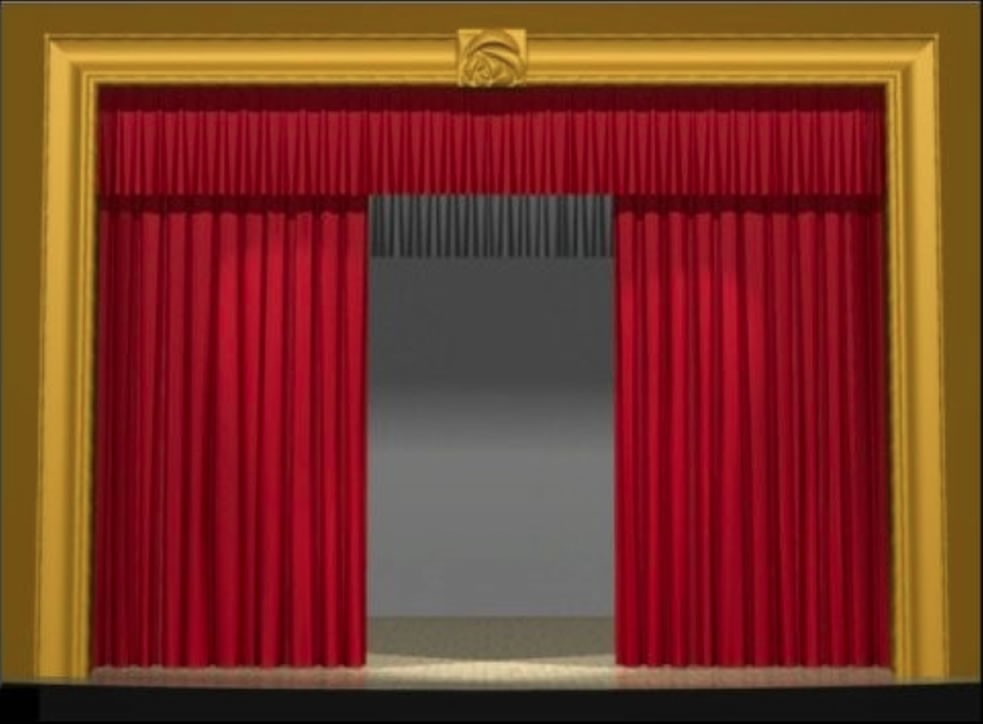 Stage Curtain Demonstrations