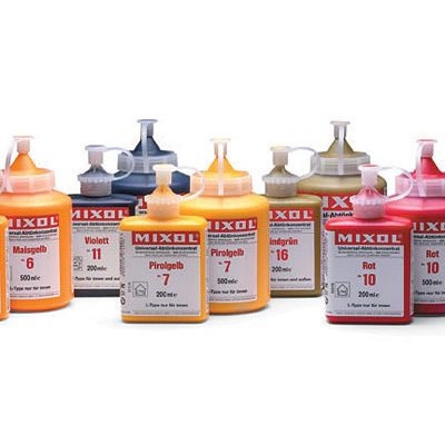 Rosco Fluorescent Paint from Rose Brand