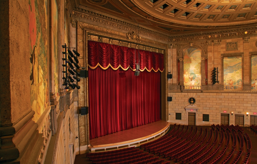 Eastman Theatre, Rochester, NY