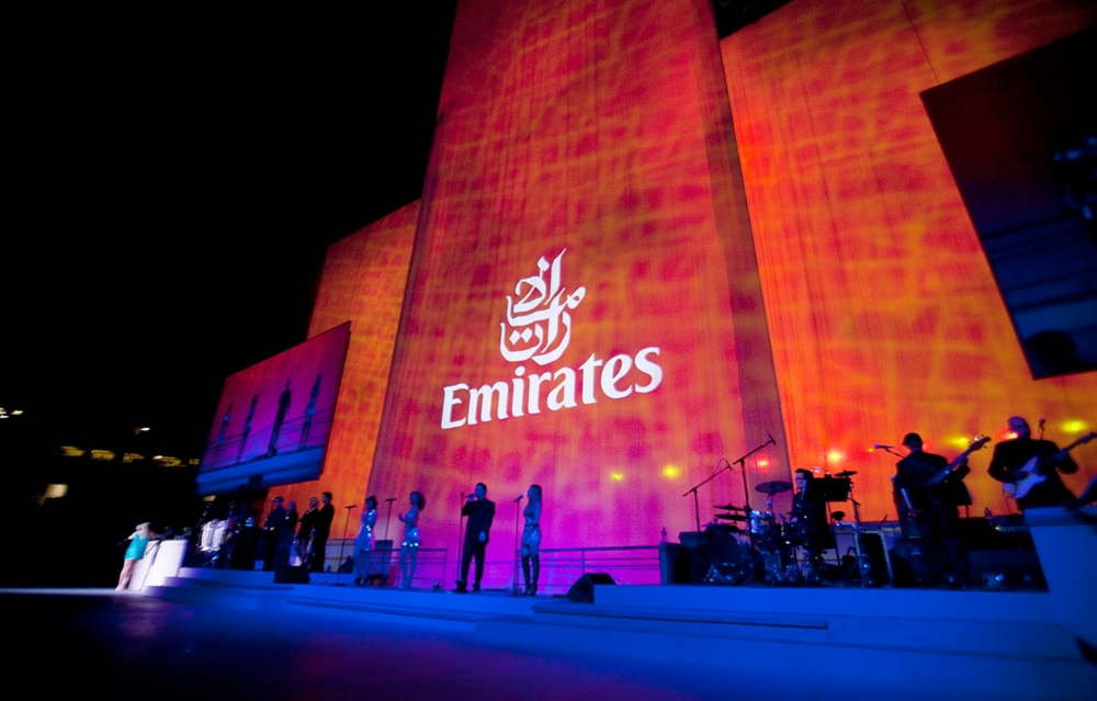 Emirates Airlines Launch