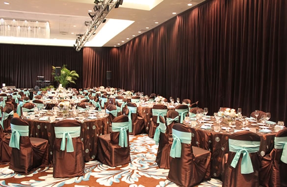 Drapes Swags Rentals At Swag Decor Swag