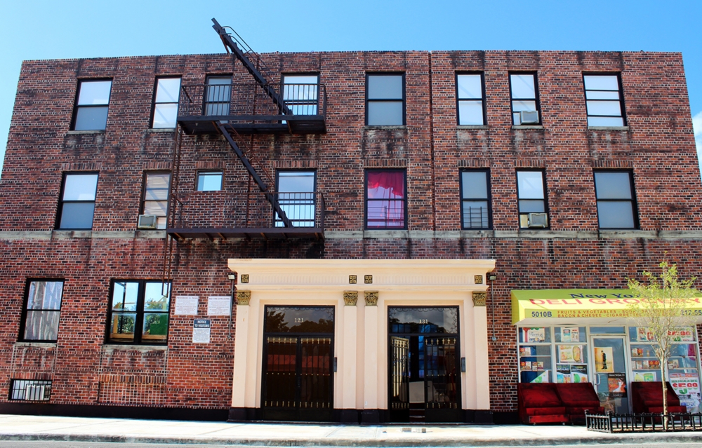 Brick Vacuform creates an NYC apartment building