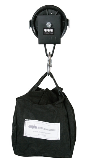 5" Floating Sandbag Tension Pulley, FSBTP-5