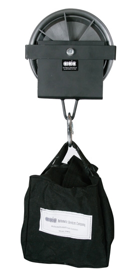 8" Floating Sandbag Tension Pulley, FSBTP-8