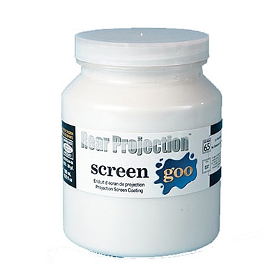 Goo Systems Projection Screen Paint