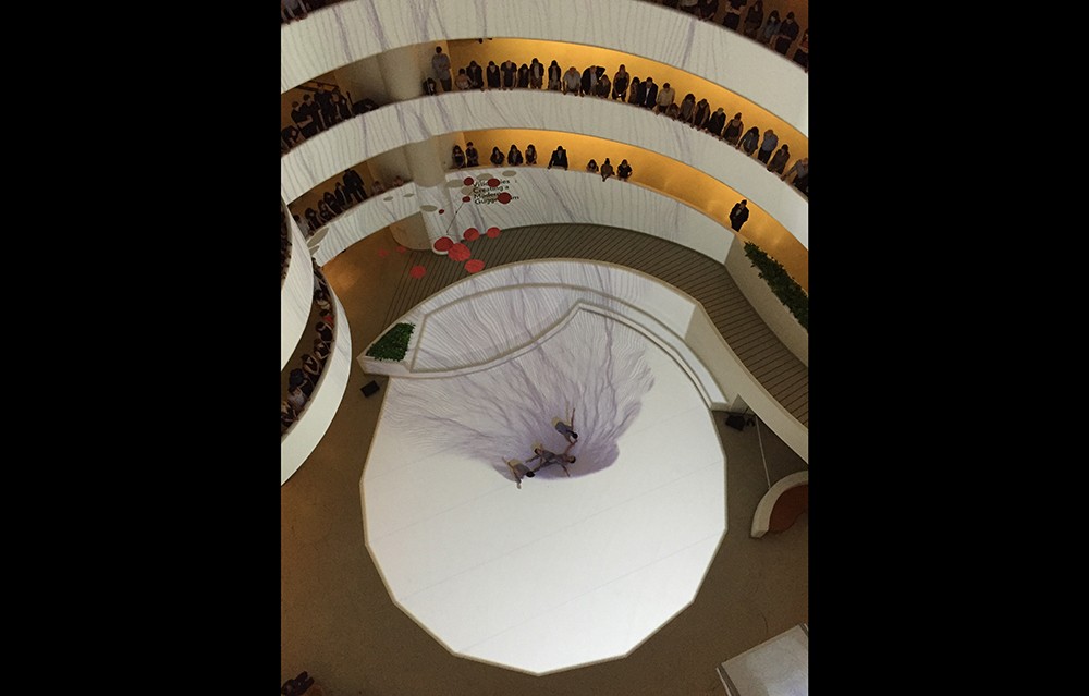 Guggenheim Museum Dance Exhibition/Performance
