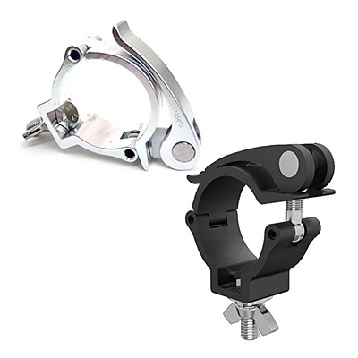 Light Duty Aluminum Quick Release Half Coupler Black