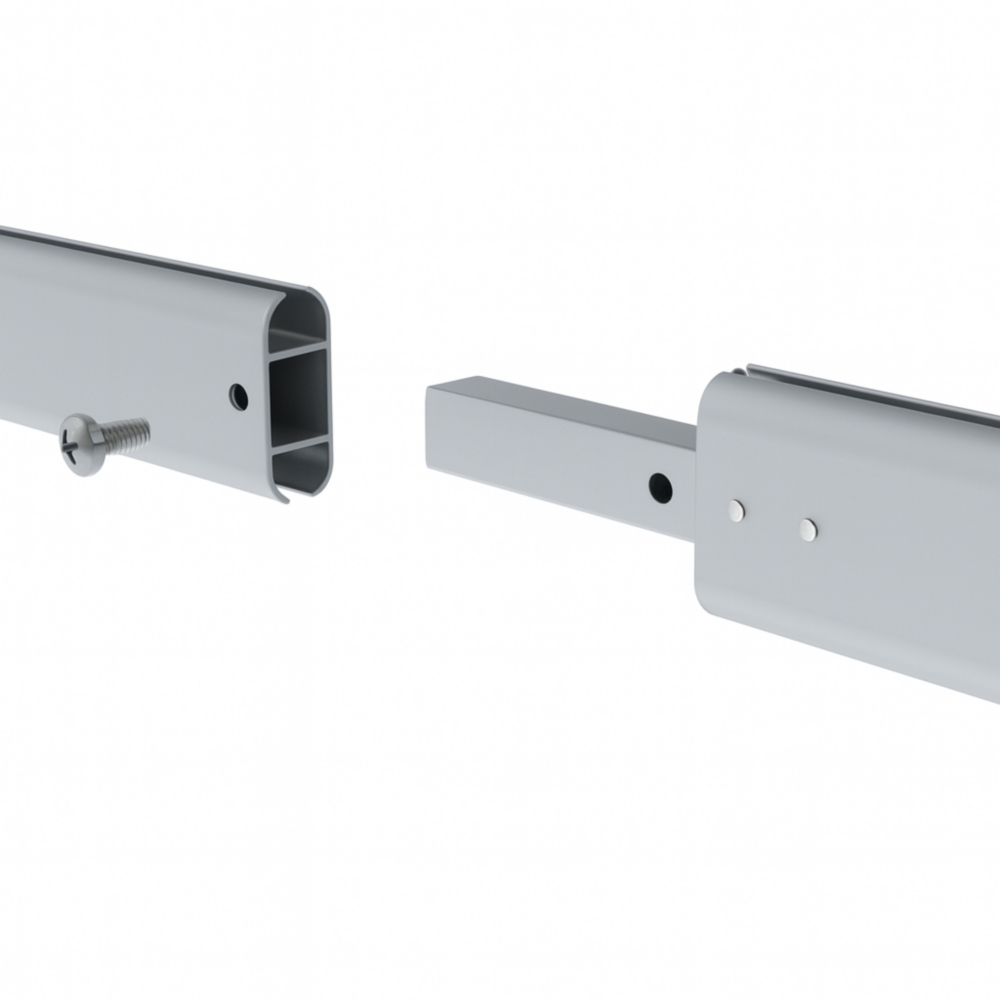 Splice for Keder Rail