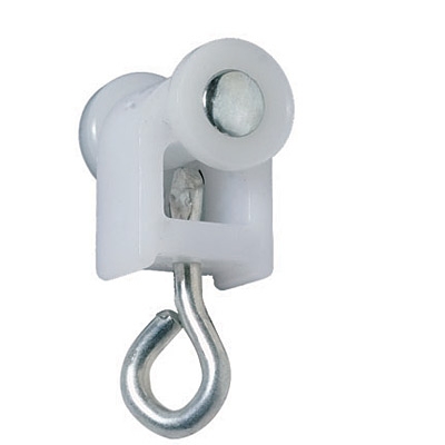 Kirsch 9600 Ceiling Mount Curtain Track with Hook Carriers