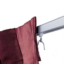 Kirsch 9600 Series Track Channel From Rose Brand