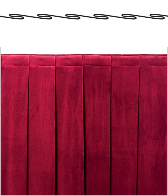 Knife Pleats