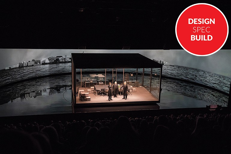 Lehman Trilogy at Park Avenue Armory