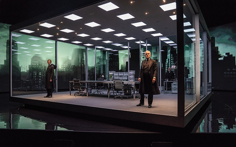 Lehman Trilogy Stage