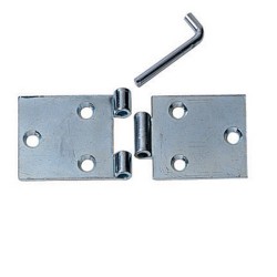 Non Removable Pin Hinges, Fast Shipping