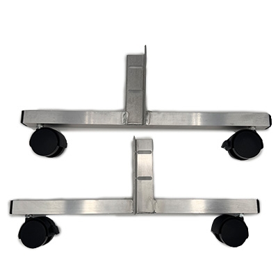 Rolling Stand for Glassless Mirror