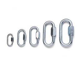 Aluminum Standard or Long Quick Links by Maillon Rapide