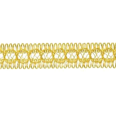 VINTO 2.5 Gold Beaded Tassel Fringe Trim / By the yard – Classic Modern  Fabrics