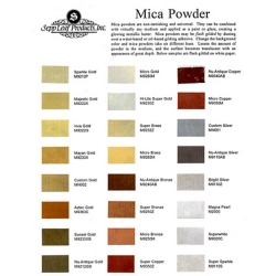 All Colored Mica Powder