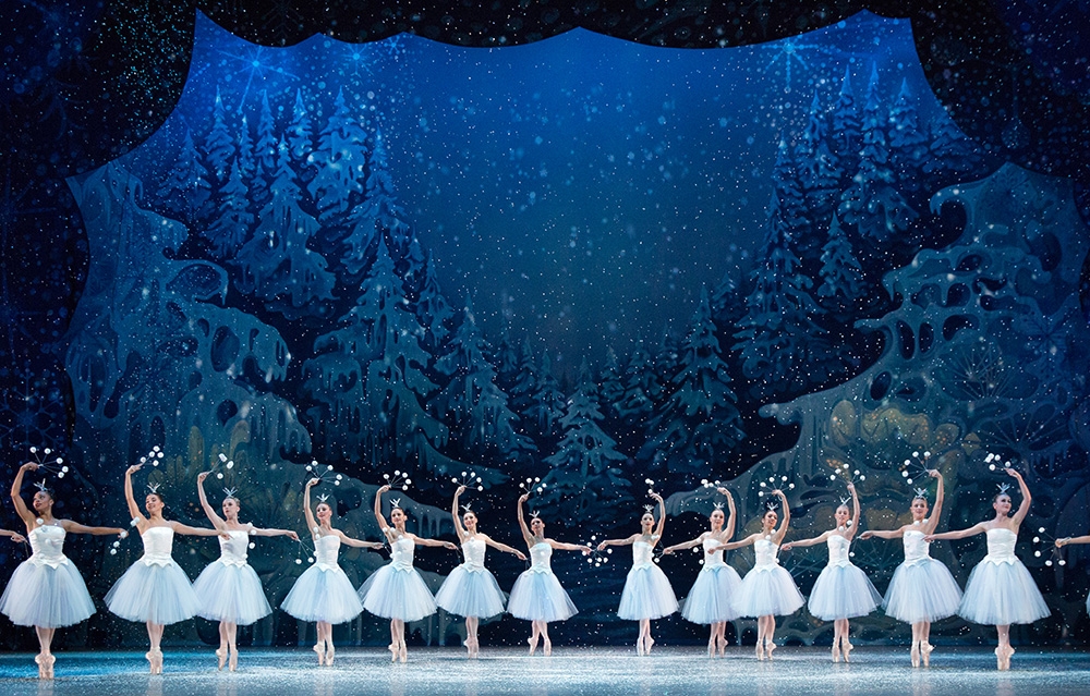 <i>The Nutcracker</i> Miami City Ballet, Painted Sets