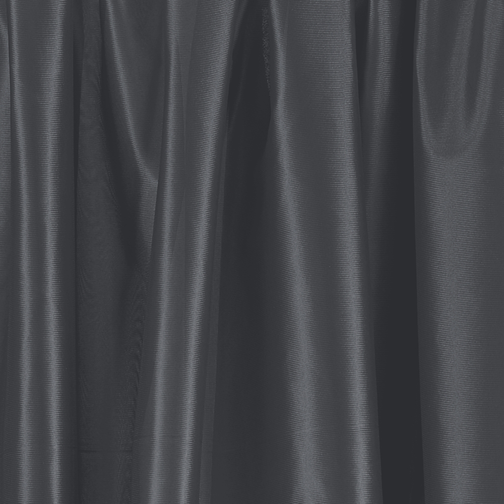 120" Poly Sheen, Black, IFR