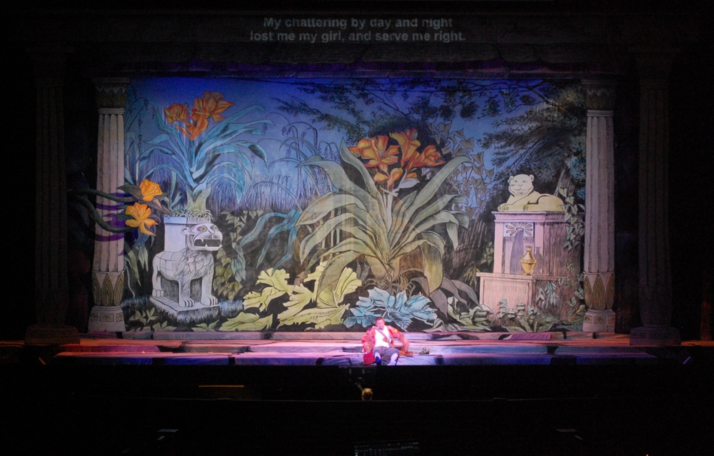 Portland Opera’s Magic Flute - Sharkstooth Scrim