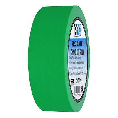 Pro-Gaff Chroma Key Green Gaffers Tape