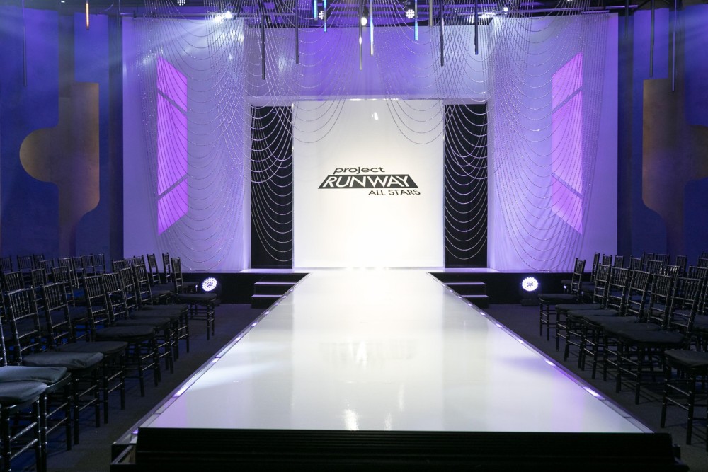 <i>Project Runway All Stars,</i> Rented Metal Beaded Swags