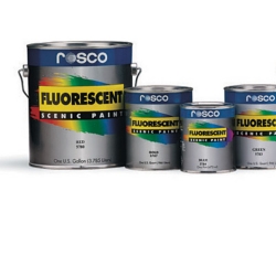 Rosco Fluorescent Paint Yellow Pint 5782 - BarnDoor Lighting