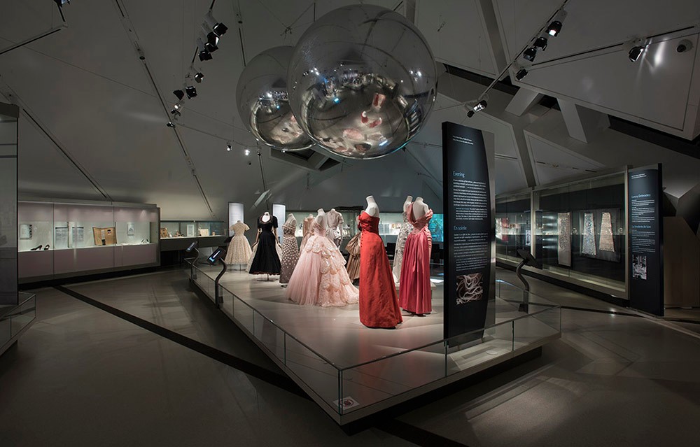 Mirror Spheres to celebrate Christian Dior's 70th Anniversary