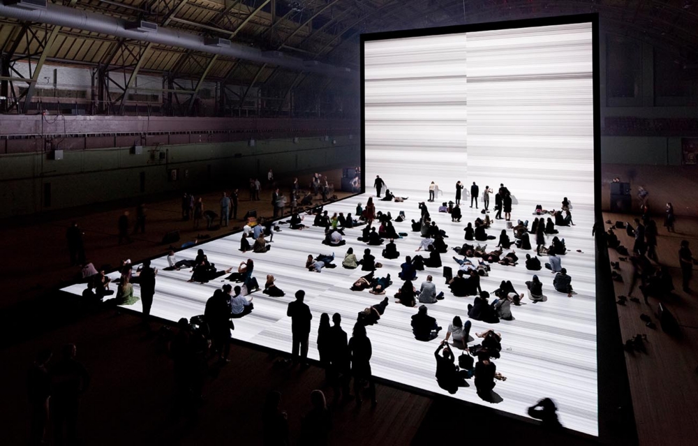 Ryoji Ikeda: <i>the transfinite</i> at Park Ave Armory