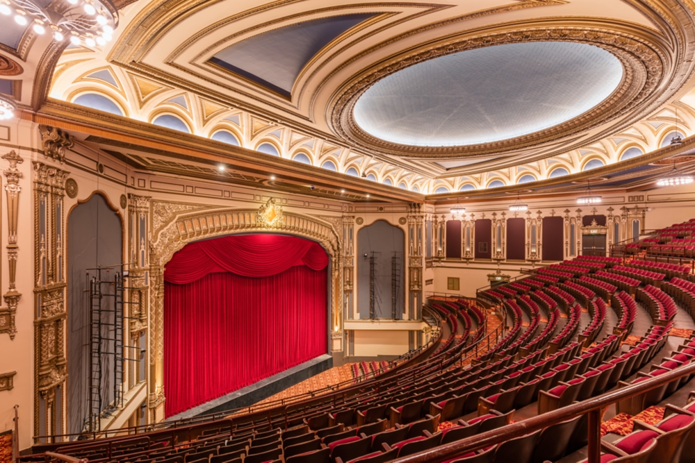 Golden Gate Theatre - Crescent