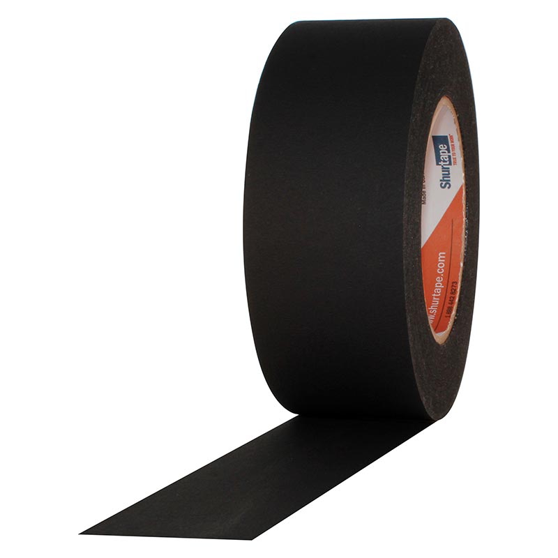 Shurtape® P-743 Ultra-Black Matte Photo Masking Tape