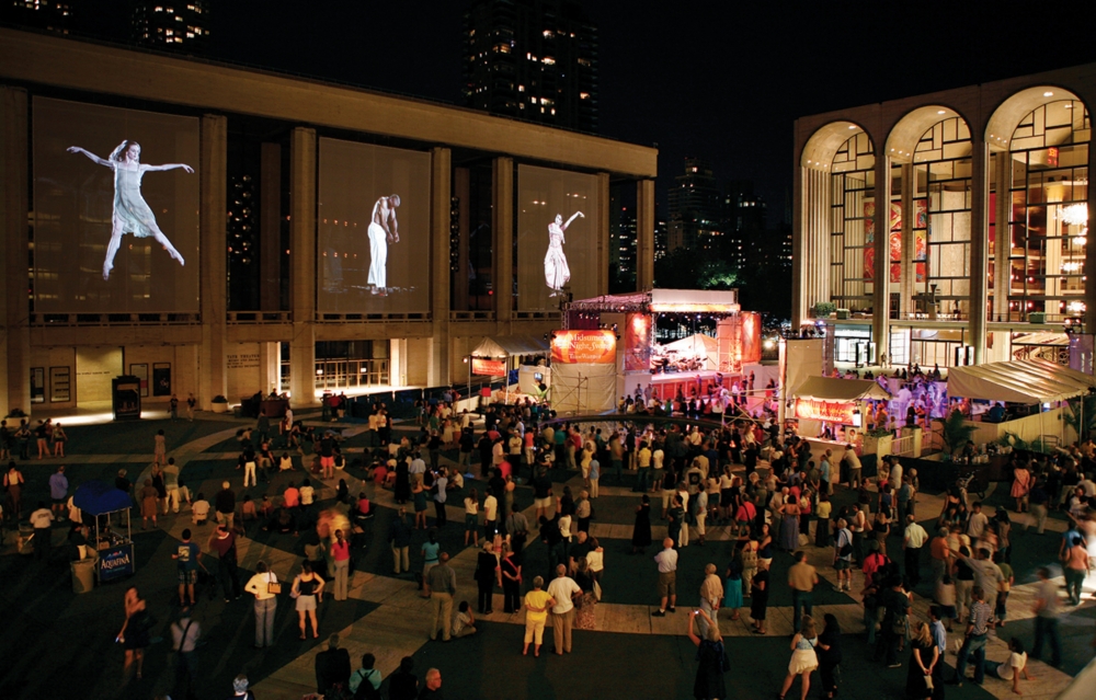 Slow Dancing at Lincoln Center