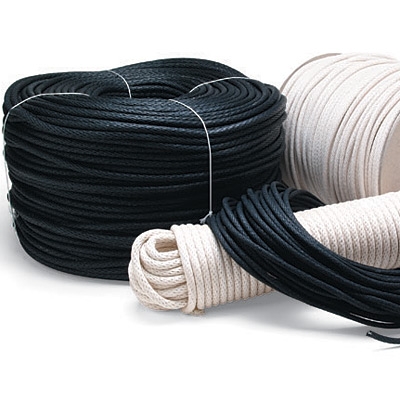 5/16" White Stretch Resistant Sash Cord #10