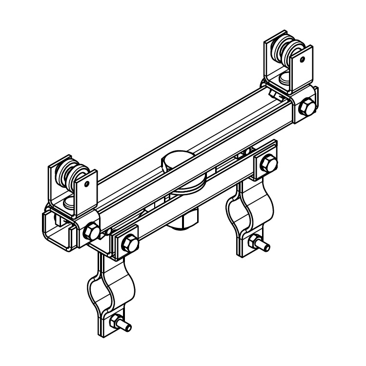Rotodraper for Rig-I-Flex® Track, 14