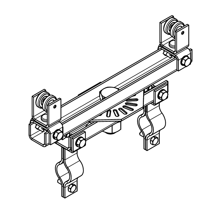 Indexed Rotodraper for Rig-I-Flex® Track, 14-A
