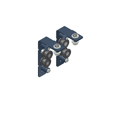 Side Cord Center Overlap Diverter for Unitrack / Unibeam, TRA1907