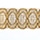 Bright-Gold 1-1/2" wide Yard